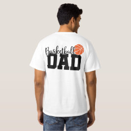 Basketball-Vater T-Shirt