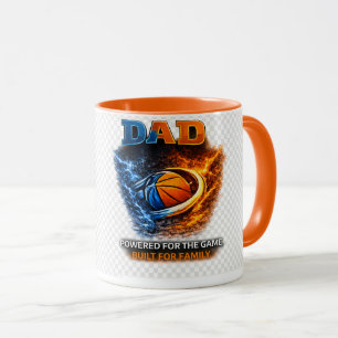 Basketball-Vater-Tasse – Voller Einsatz für das Sp Tasse