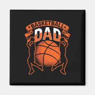 Basketball Vater Trainer Match Team Vater Dadd Magnet