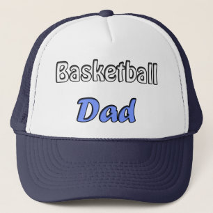 Basketball-Vater Truckerkappe