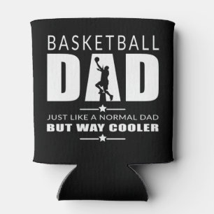 Basketball Vater Vathers Day Basketball Cooler Va Dosenkühler