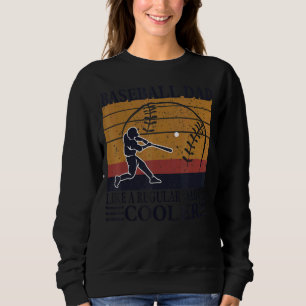 Basketball-Vater wie ein regelmäßiger Vater, aber Sweatshirt