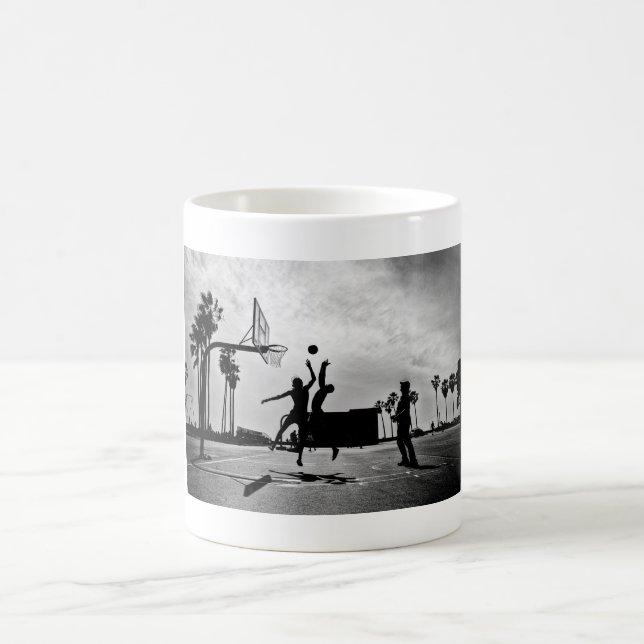 BASKETBALL VENICE BEACH KAFFEETASSE (Mittel)