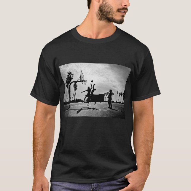 BASKETBALL VENICE BEACH T-SHIRT HOMME (Devant)