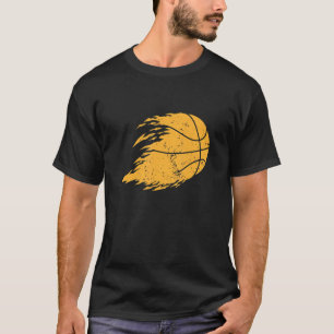 Basketball verbrennt T-Shirt