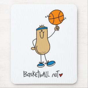 Basketball Verrückter Mousepad