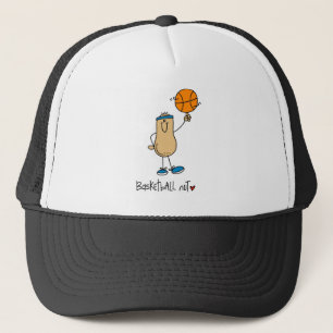 Basketball Verrückter Truckerkappe
