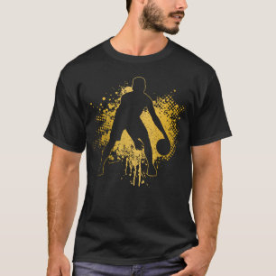 Basketball Vintag Bball Basketball Basketball Bask T-Shirt