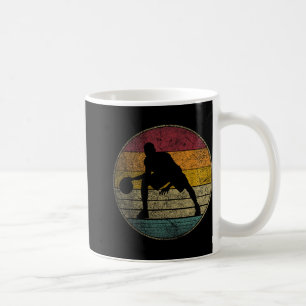 Basketball - Vintag - Retro Graphic Cool Kaffeetasse