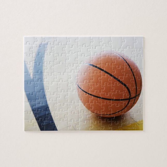 Basketball vor Gericht (Horizontal)