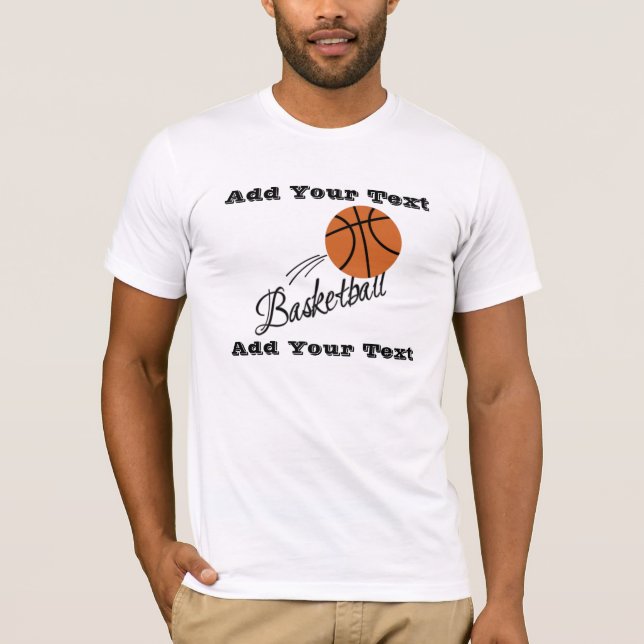 Basketball - Wählen Sie Ihren Gewinner! T-Shirt (Vorderseite)