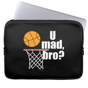 Basketball-Wahnsinn Laptopschutzhülle