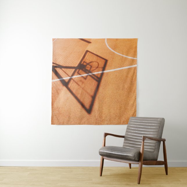 Basketball Wandteppich (Beispiel)