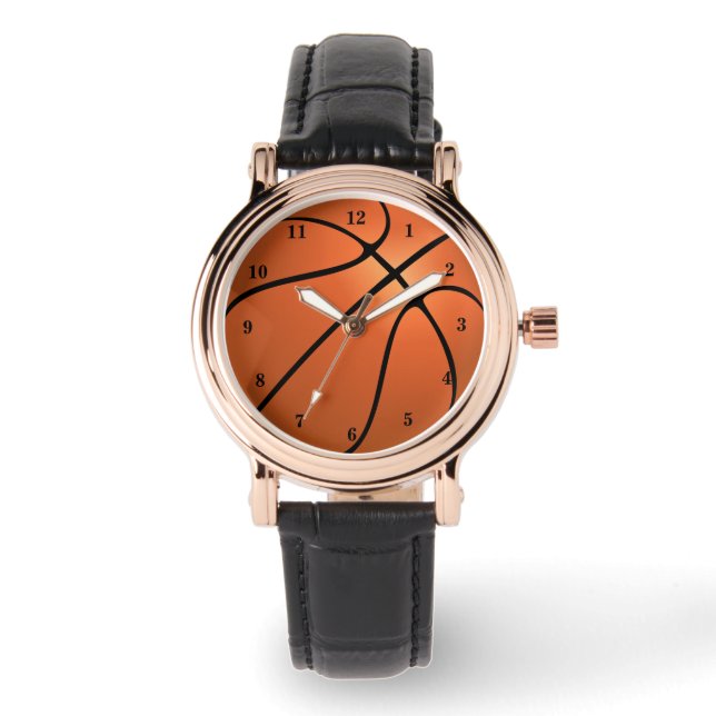 Basketball Watch Armbanduhr (Vorderseite)