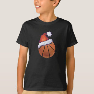 Basketball-Weihnachten T-Shirt