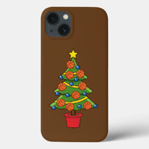 Basketball Weihnachtsbaum Case-Mate iPhone Hülle