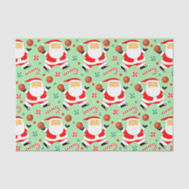 Basketball Weihnachtsgeschenk Seidenpapier