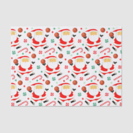 Basketball Weihnachtsgeschenk Seidenpapier