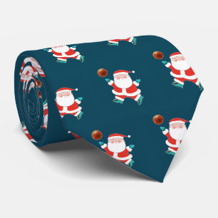 Basketball Weihnachtsneuheit Krawatte
