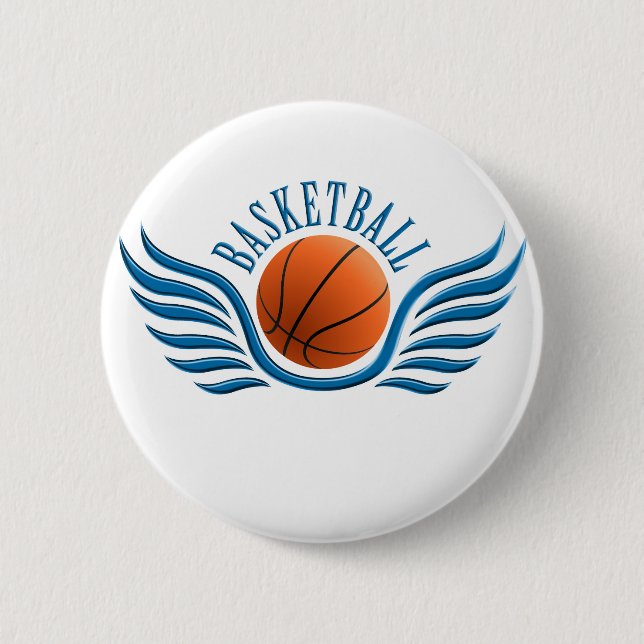 basketball wings button (Vorderseite)