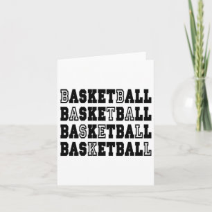 Basketball-Wort Karte