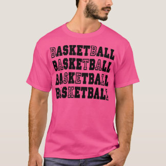 Basketball-Wort T-Shirt