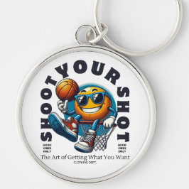 Basketball-Wurf Schlüsselanhänger