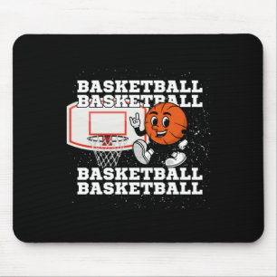 Basketball-Zeichenkette Mousepad