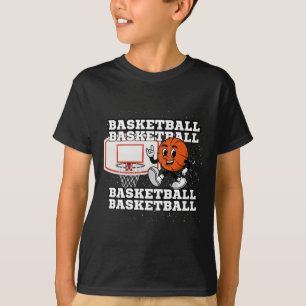 Basketball-Zeichenkette T-Shirt