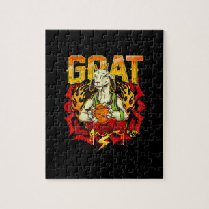 Basketball-Ziegengeschenk