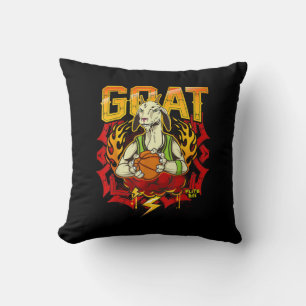 Basketball-Ziegengeschenk Kissen