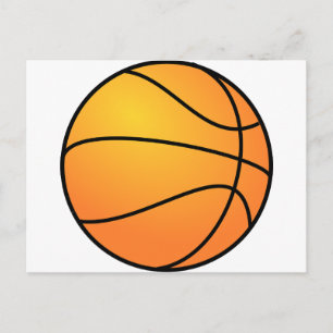 Basketball Zielort Sport Freizeit Postkarte