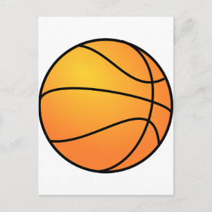 Basketball Zielort Sport Freizeit Postkarte
