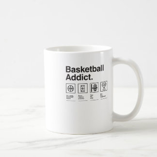 Basketballaddict Kaffeetasse