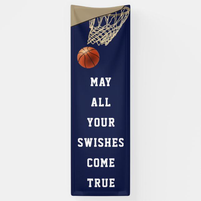 Basketballangebot Banner (Vertikal)