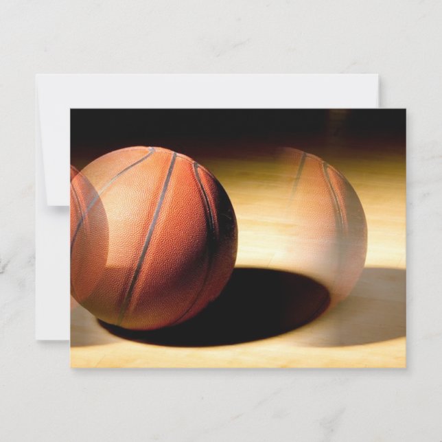 Basketballball (Vorderseite)