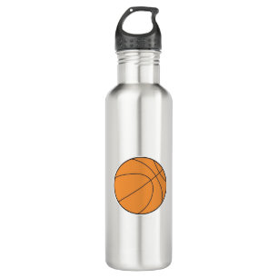 Basketballball Edelstahlflasche