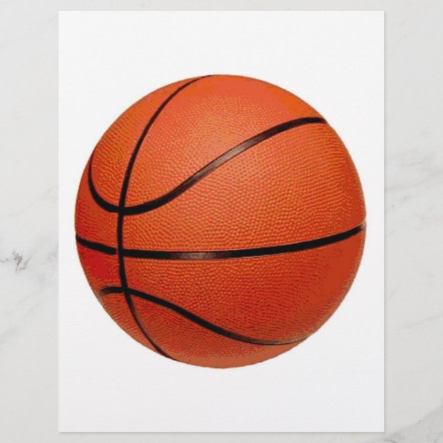 Basketballball Flyer (Vorne)
