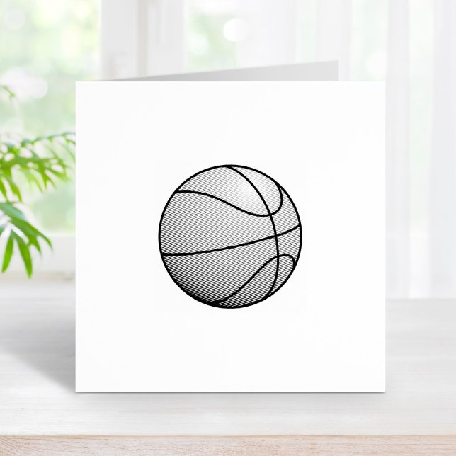 Basketballball Gummistempel (Von Creator hochgeladen)