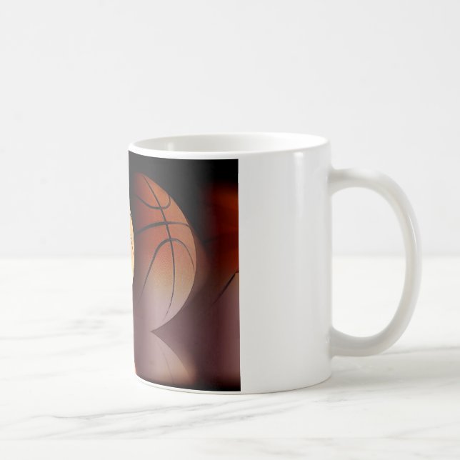 Basketballball Kaffeetasse (Rechts)