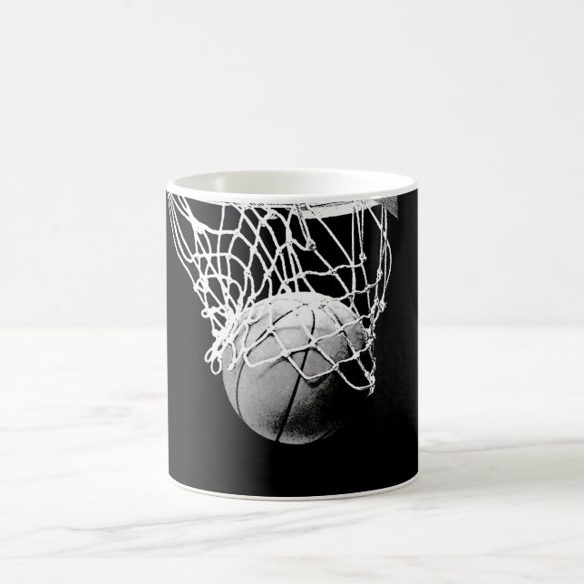 Basketballball Kaffeetasse (Mittel)