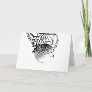 Basketballball Karte