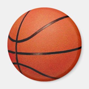 Basketballball Magnet
