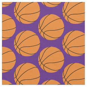 Basketballball - Sport Lila Stoff