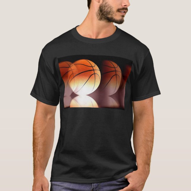 Basketballball T-Shirt (Vorderseite)