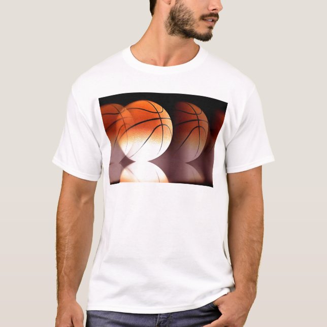Basketballball T-Shirt (Vorderseite)