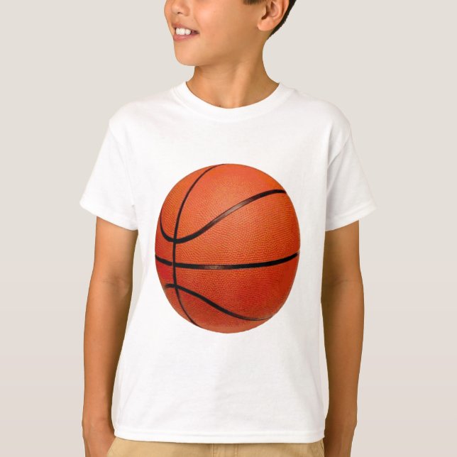 Basketballball T-Shirt (Vorderseite)