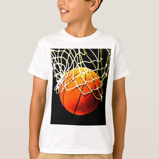 Basketballball T-Shirt (Vorderseite)