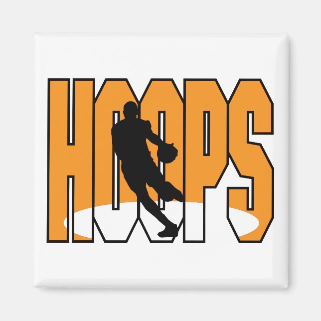 Basketballbauweise Magnet (Vorne)