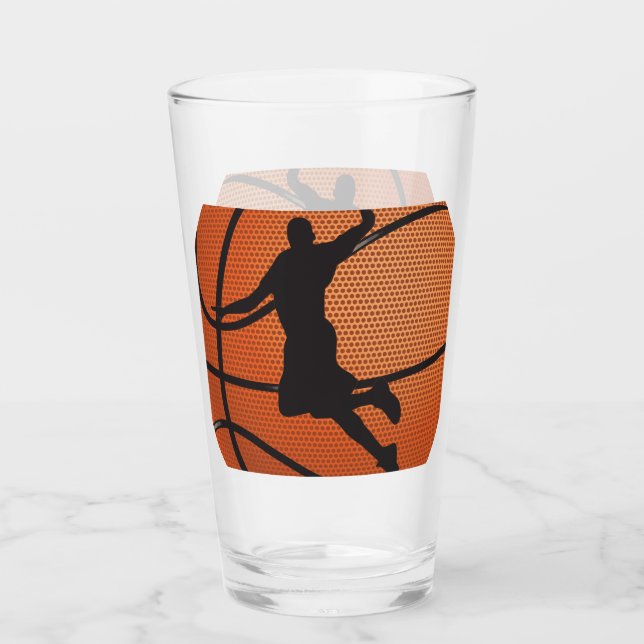 Basketballdach Glas (Vorderseite)